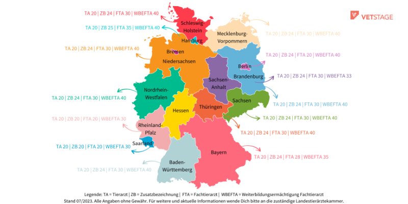 Deutschlandkarte: Wer braucht wo wie viele ATF-Stunden?