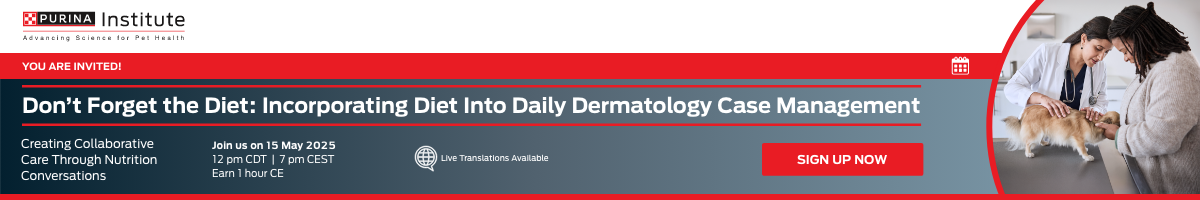 Purina 3 Webinar 2: CC1 Derma