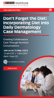 Purina 3 Webinar 2: CC1 Derma