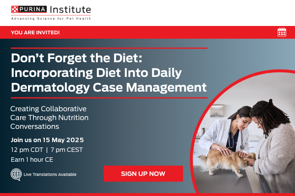 Purina 3 Webinar 2: CC1 Derma