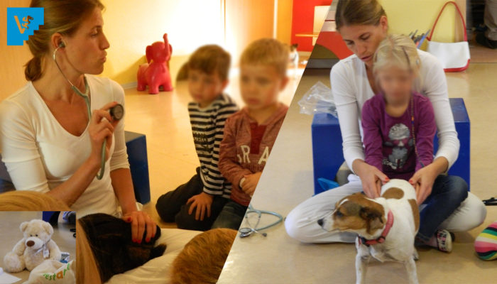 „Was Macht Ein Tierarzt?!“ – Eine Frage Der Jüngsten Wird Beantwortet.