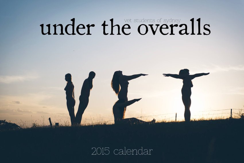 UNDER THE OVERALLS – Ein Akt-Kalender Für Gute Zwecke Aus Down-Under