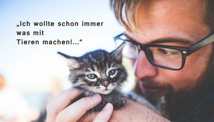 Über (un)realistische Vorstellungen Vom Tiermedizin-Studium