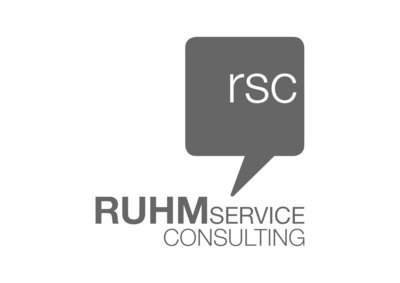 RUHMservice Consulting & Shop  - Logo