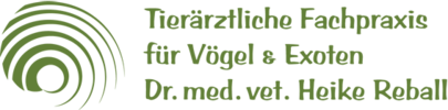 Tierärztliche Fachpraxis für Vögel & Exoten Dr. med. vet. Heike Reball - Logo