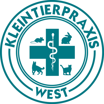 Kleintierpraxis West - Logo