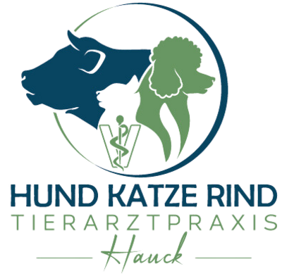 Hund-Katze-Rind - Tierarztpraxis Hauck - Logo