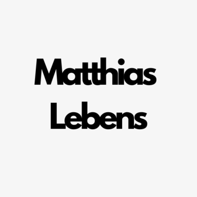 Matthias Lebens