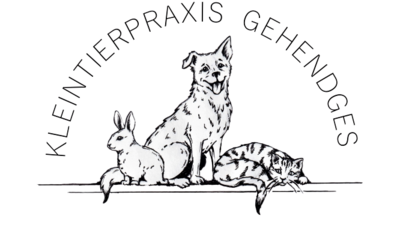Kleintierpraxis Gehendges - Logo