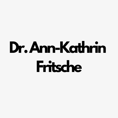 Dr. Ann-Kathrin Fritsche - Logo