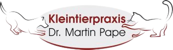 Kleintierpraxis Dr. Martin Pape - Logo
