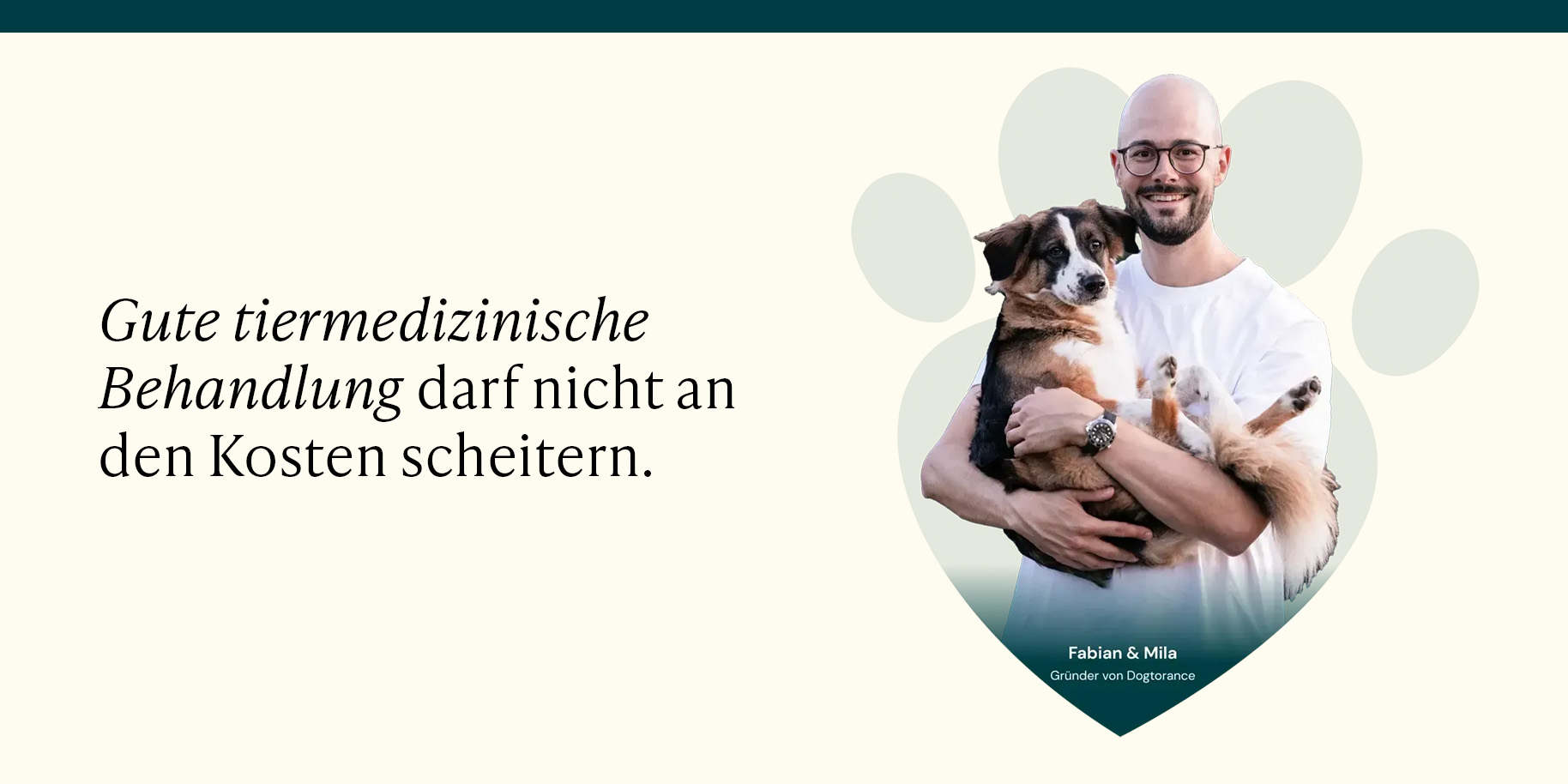Teaserbild Dogtorance