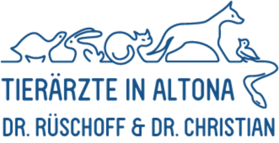 Tierärzte in Altona Dr. Rüschoff und Dr. Christian - Logo