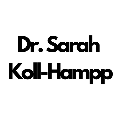 Dr. Sarah Koll-Hampp - Logo