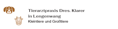 Tierarztpraxis Klarer - Logo