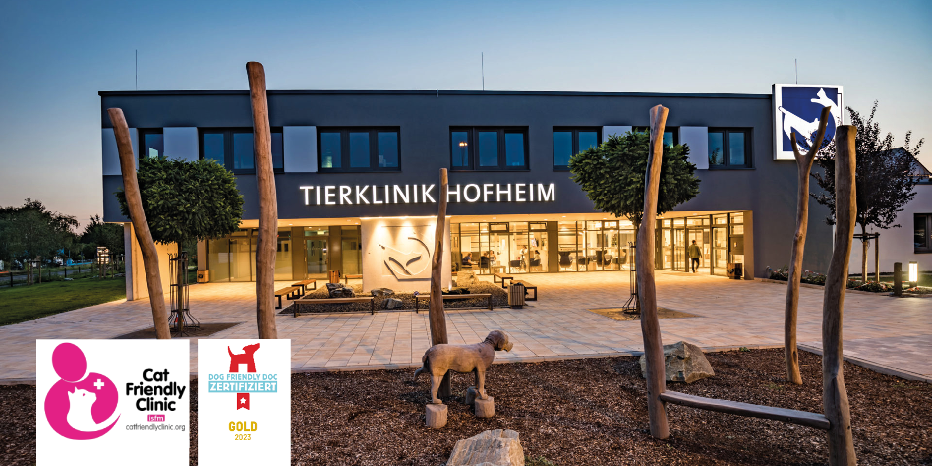 Teaserbild Tierklinik Hofheim