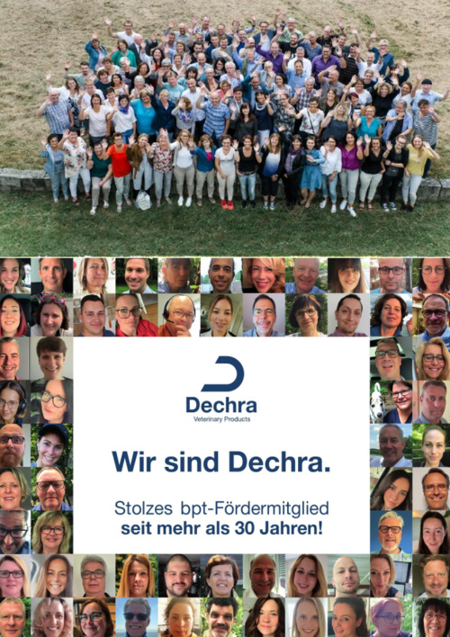 Dechra Veterinary Products Deutschland GmbH - unsere Vision